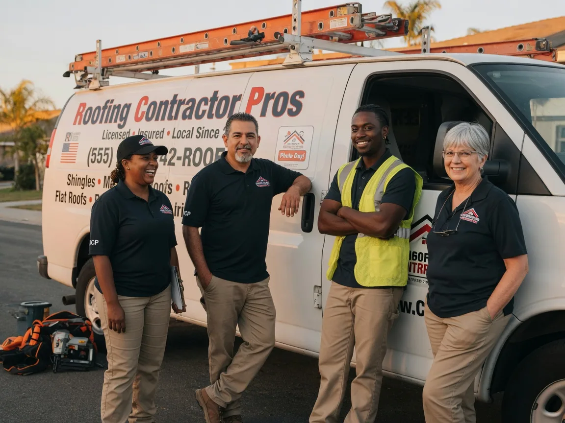 Local Roofing Contractors company in Webster City, IA