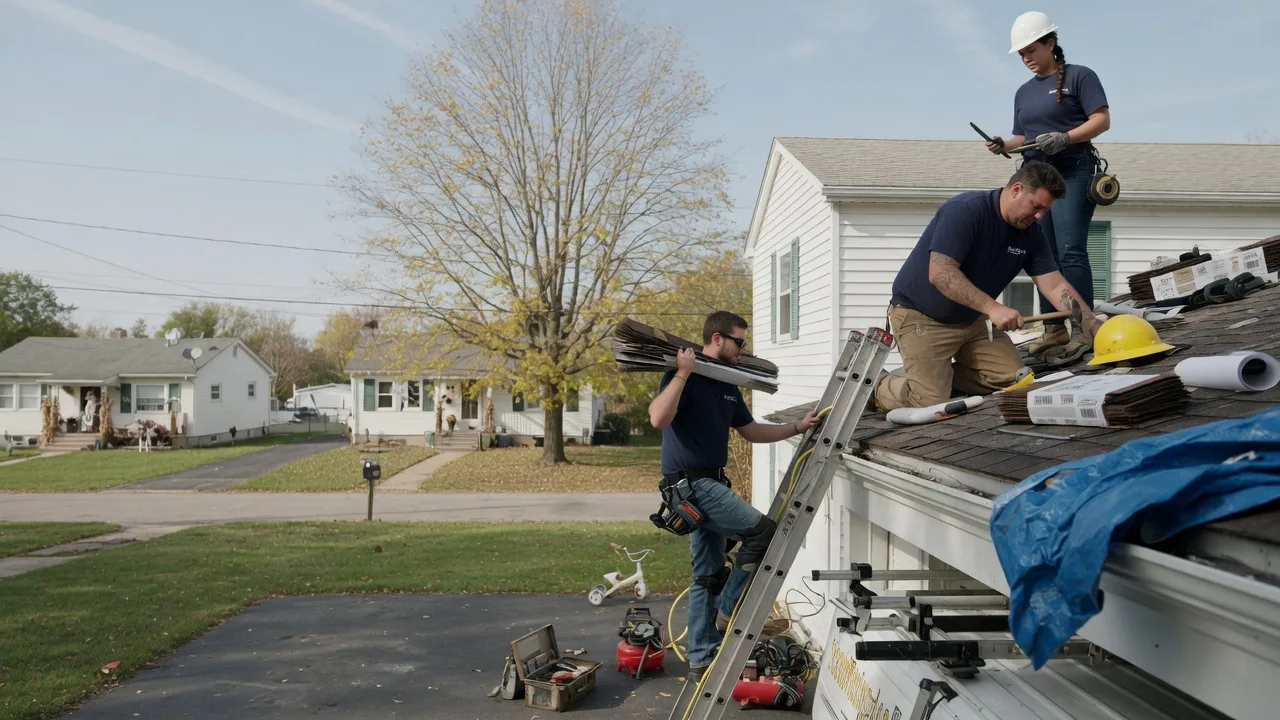 Local Roofing Contractors in Webster City, IA near me